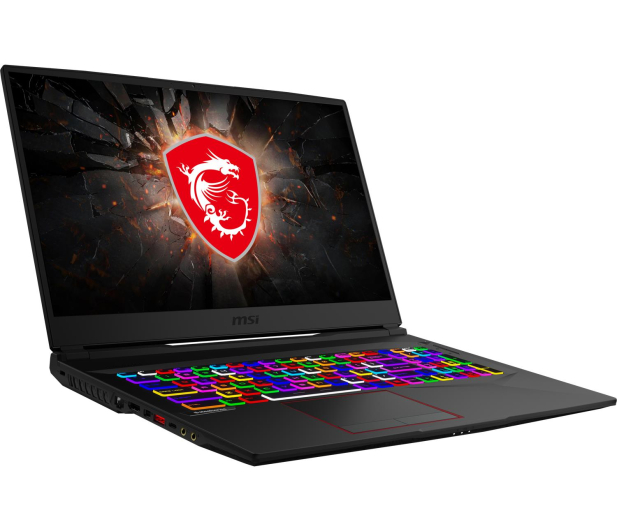 MSI GE75 Raider 10SFS-283PL i7-108750H/16GB/512GB SSD+1000GB HDD/RTX 2070 Super/17" 240Hz/Win10 Home - 628897 - zdjęcie 2